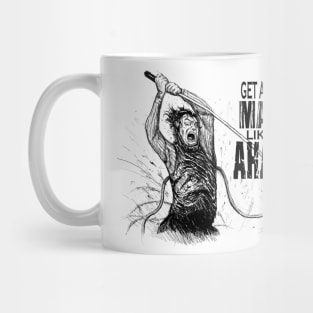 Get At It Mad, Like Ahab Mug